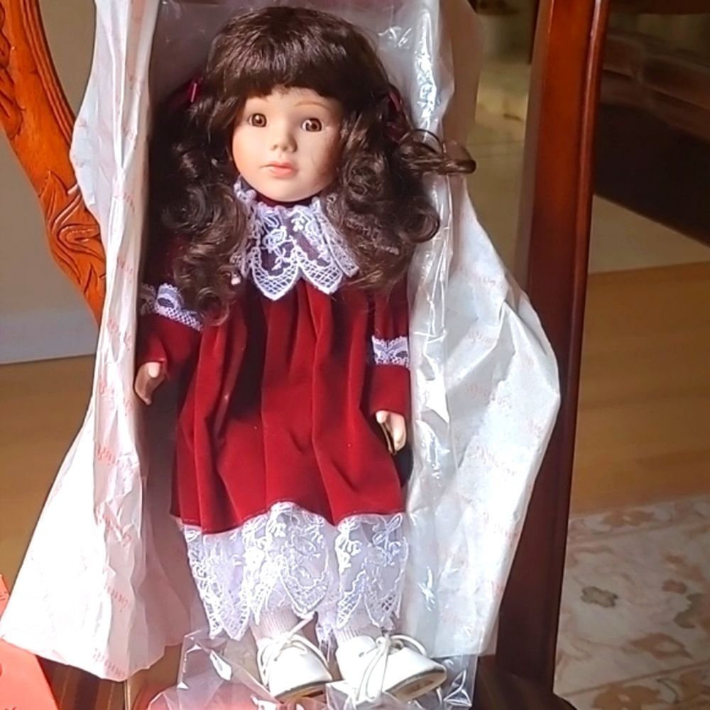 PEGGY from Brinn's Collectible Porcelain Doll